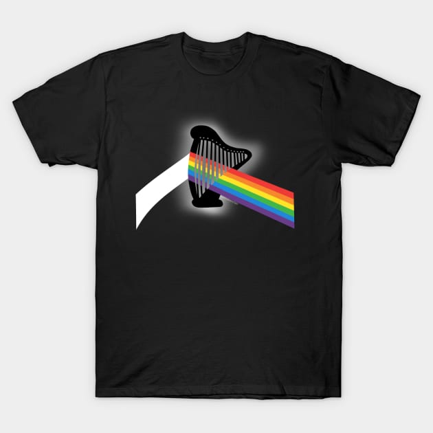 Harp Side of the Tune v2 T-Shirt by SherringenergyTeez